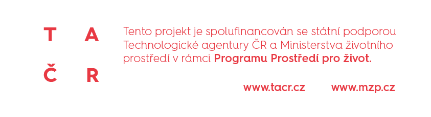 logo TAČR Prostředí pro život